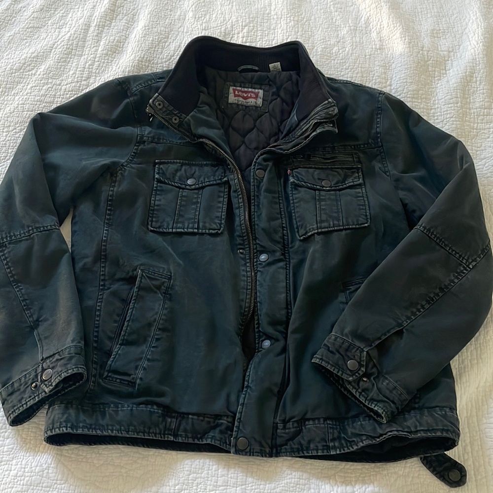Men’s Levi’s Jacket Size Large